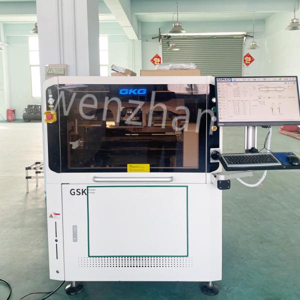 Quality High-precision GKG GSK High-end Automatic Solder Paste Printing Machine  ﻿ for sale