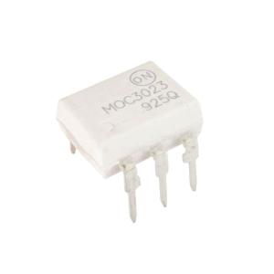 Sensor Connectors High reliability over lifetime Photocoupler MOC3023 Onsemi DIP 6 Optoisolator