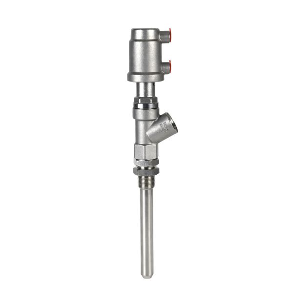 China Pneumatic Actuator Anti-Drip Filling Nozzle Liquid Control Valve with Needle Structure Base Media Inner Seal Filling Valve