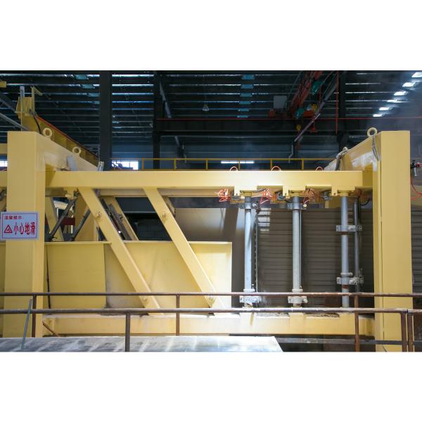Quality 50000m3 Horizontal Cutting Machine For AAC Block Line for sale
