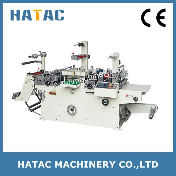 Quality High Precision Beauty Label Die Cutting Machine,Label Embossing Machine,Kraft Paper Punching Machine for sale