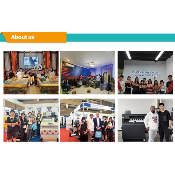 A3 Dtf Printer XP600 Heads Printing Machine With Shaker Powder Machine