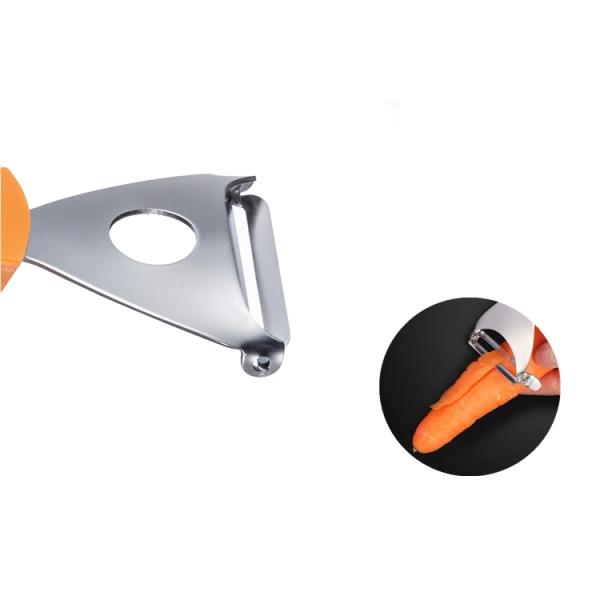 Flexible Kitchen Tools Stainless Steel Kitchen Accessories Set for Vegetable Slicing
