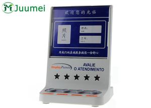 China Bank Hosptial Evaluation Wireless Call Pad Self Service For Customer Satisfaction wholesale