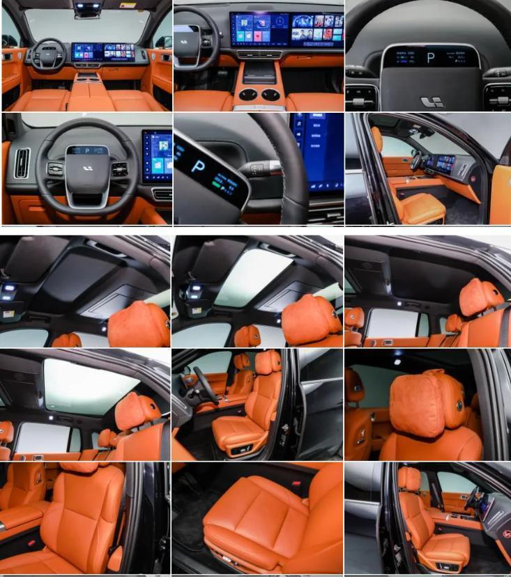 Lixiang L7 Hybrid Plug in New Energy Ideal Auto L7 Medium to Large 5-Seat SUV New Energy Deluxe Vehicle Lixiang L7