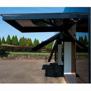China Structural Glaze Glaze Counterweight Tilt Doors With Toughened Glass wholesale