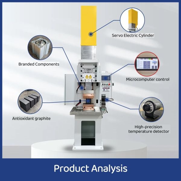Servo Copper Diffusion Welding Machine