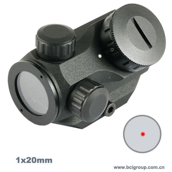 Rifle Optic Red Dot Riflescope 1x20mm dot sights