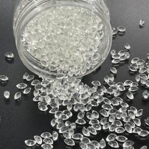Shockproof Polyurethane Pellets TPU Granule Flexible For Injection Molding