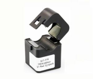 China Split Core Current Transformer SCT-T24/T36/T50/T60 for Single Phase Energy Monitoring on sale