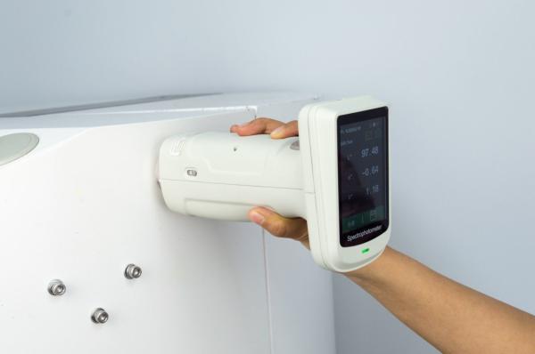 Quality Intelligent Auto Calibration CE Spectrophotometer 3.5'' Touch Screen for sale