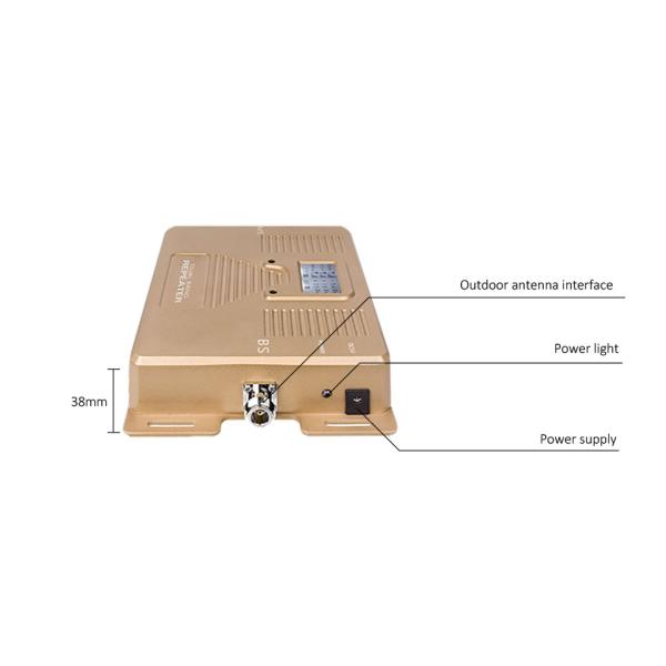 OEM ODM Dual Output Mobile Signal Boosters 2G 3G 4G Cellular Amplifier