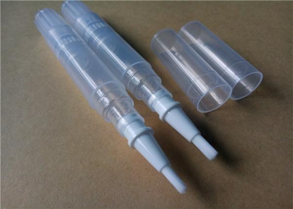 Quality New PP Material Lipstick Lip Gloss , Lip Gloss Tubes Transparent Color OEM for sale