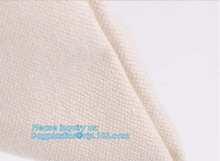 Custom silk screen printed Cotton material handle style blank natural cotton canvas bag without logo bagplastics bagease