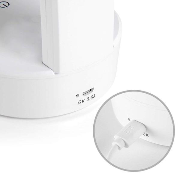 Rechargeable Smart LED Table Lamp , Touch Sensitive Control LED Office Desk Lamp