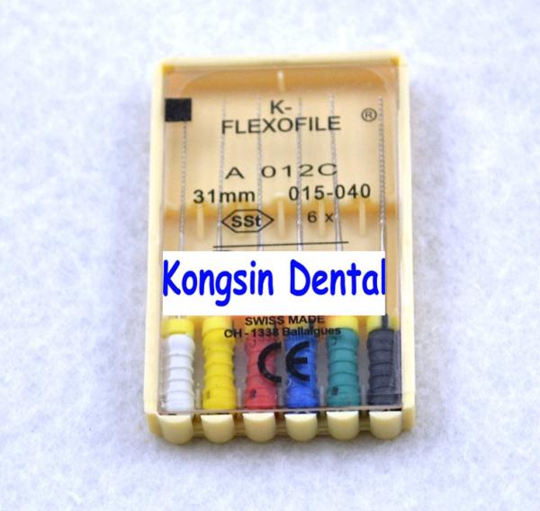 Quality Hand Use rotary K-FLEXOFILE endodontics Dental Root Canal endo File for sale