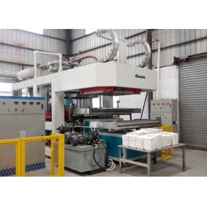 China Thermoforming Moulding Pulp Paper Plate Making Machine High Speed wholesale
