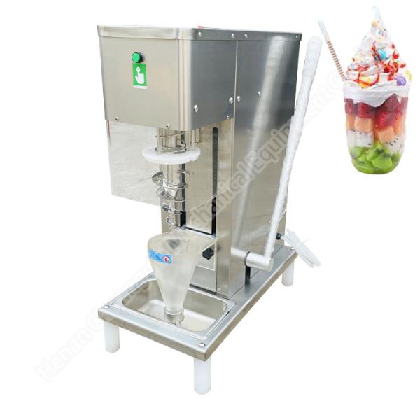 Quality Ice Cream Swirl Machine Ice Cream Blender Ice Cream Mixer Machine Ice Cream Fruit Mixer for sale