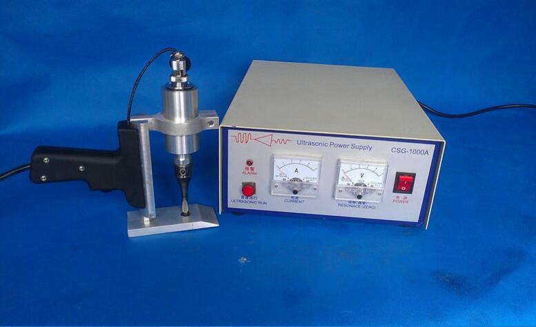 40 k ultrasonic cutting machine handheld high-power ultrasonic cutting machine factory direct sale
