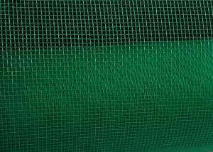 Green Window Mosquito Net 16x14 Plastic Wire Mesh For Window Screen