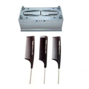 Buy cheap SKD61 2738 Injection Mold Making Plastic Hair Comb Mould from wholesalers