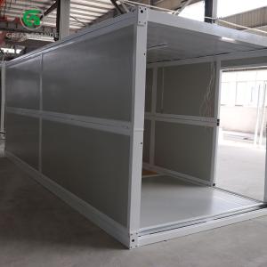 China Personalized Service Folding Container Home With Easy Disassembly And Reassembly wholesale