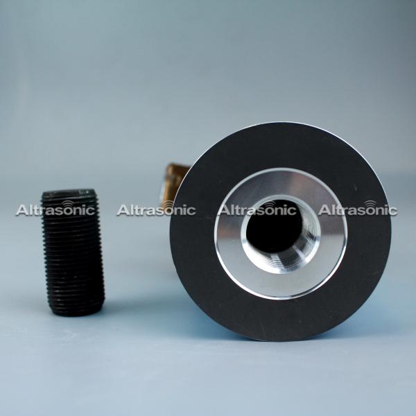 15Khz Ultrasonic Welding Transducer , Ultrasonic Piezo Transducer With Booster for n95 mask making