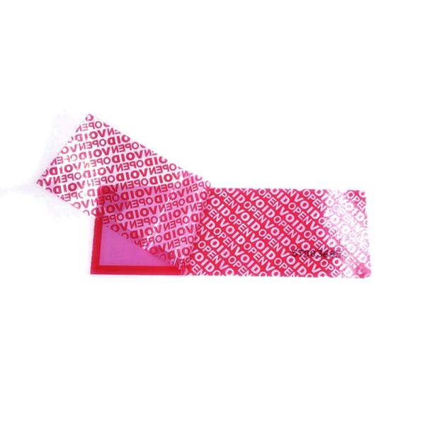 Quality High adhesive Gps Tracking Sticker Rfid Dymo Label Roll Void Security for sale
