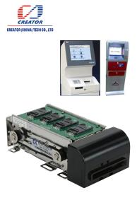 RFID Smart Card Reader Writer , Kiosk Card Reader For Payment Systems