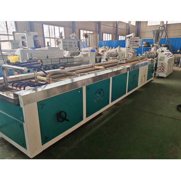 Plastic Profile Extrusion Machine For UPVC Window And Door Profiles With Light Weight