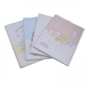 Colorful Cartoon Printed Student Exercise Book with No Magnetism and Self-Adhesive