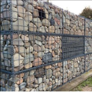 Professional Protecting Slope Welded Gabion Box Gabion Retaining Wall