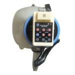 Portable Megaphone with USB TF AUX input and NO Voice Control Communication at
