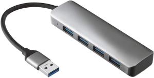 China USB 3.0 to 6 Port USB Hub and 1000Mbps Ethernet Adapter for Male-Female Compatibility on sale