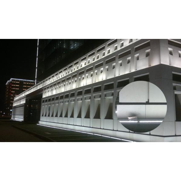 Linear Recessed In Ground Led Driveway Lights Stainless Steel Housing Easy Installation