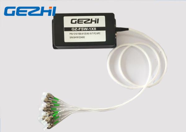 Quality Multi Channel 1x8 Single Mode 13/15 Fiber Optical Switches for sale