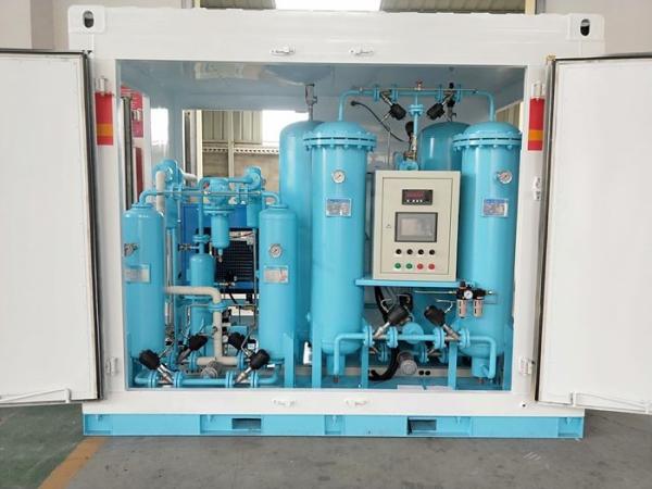 Quality High Cryogenic Nitrogen Generator System For Liquid N2 Making , Low Maintenance for sale