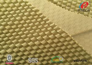 China Textured Micro Velvet Upholstery Fabric , Furniture Upholstery Material For Chairs wholesale