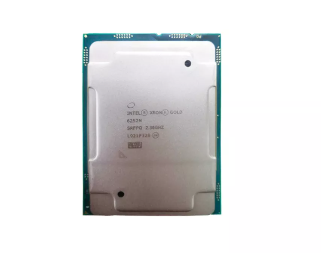 Used Server Microprocessor Cpus Intel Xeon SRFPQ 24 Core Gold 62