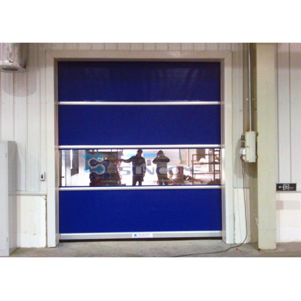 Quality Interior Industrial Overhead Doors English Man Machine Interface for sale