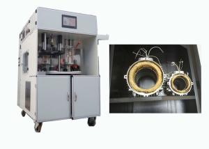 China Automatic Linear Stator Handling And Simultaneous Forming Machine wholesale