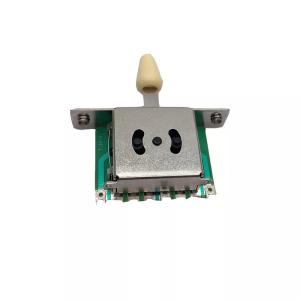 China SQ25 Electric Guitar Selector Switch Multi Gear 5 Way Pickup Selector wholesale