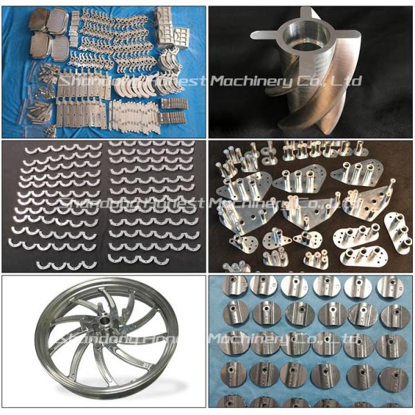 3-axis heavy-duty CNC milling machine high-precision powerful cutting VMC966 CNC machine center