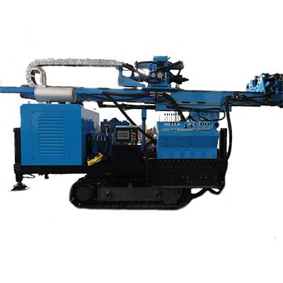 Quality Hydraulic Engineering Drilling Rig 150m Depth 74KW Engine Power Anchor Drilling Rig for sale