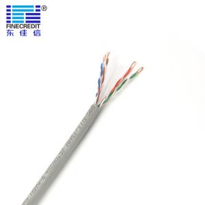 China CAT6 UTP Computer Twisted Pair Network Cable 4 Pair Communication Use wholesale
