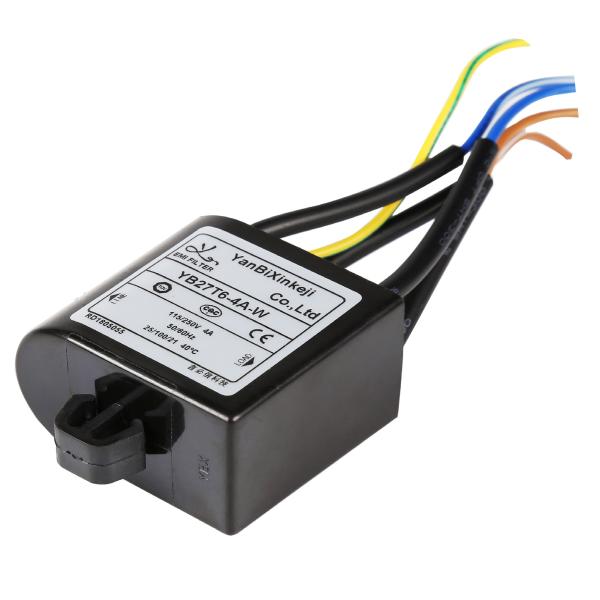 Quality Yanbixin AC Power Line Emi Filter 16A 120V/250V Compact Power Filter for sale