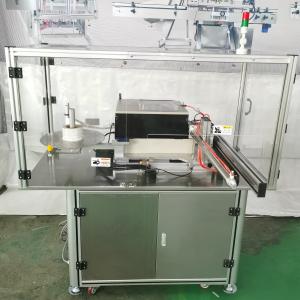 China 300dpi 110mm Paper Printer Label Applicator Machine Online Printing wholesale