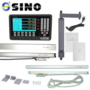 China SINO Multipurpose 2 Axis DRO Kit 5 Micron With TFT LCD Display wholesale