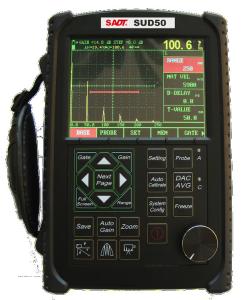 China Compact Portable Digital Ut Flaw Detector With Led Color Display wholesale