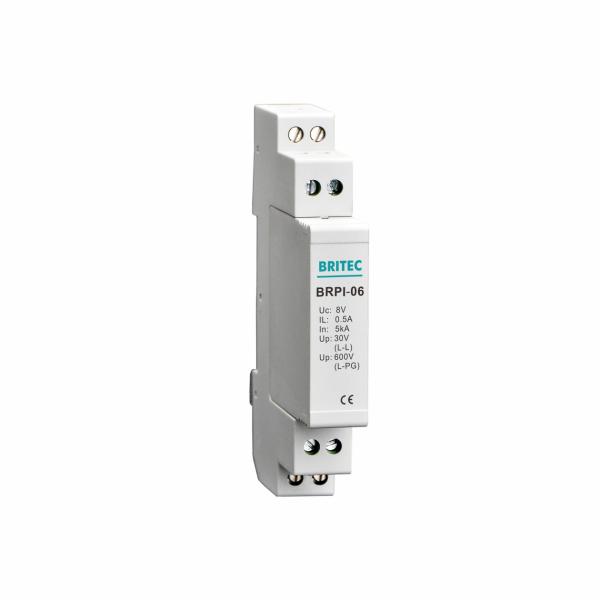 RS-485 BRPI-06 Signal Surge Arrestor industrial telecommunication line Data Networks surge protection Lihgnting Protector